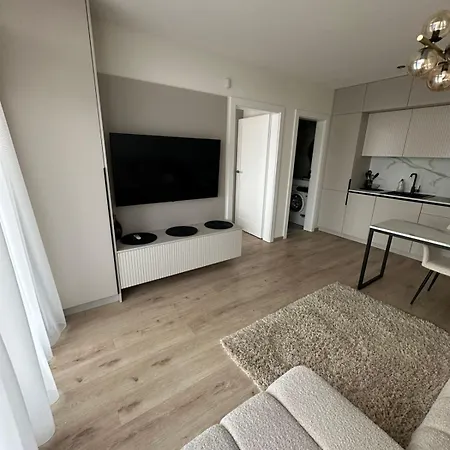 Apartament Apartamentai Infinitum Sea Połąga