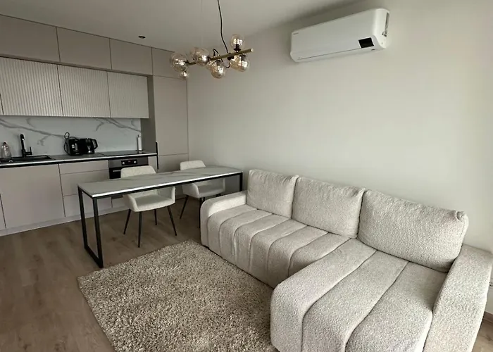 Apartamentai Infinitum Sea Апартаменти Паланга