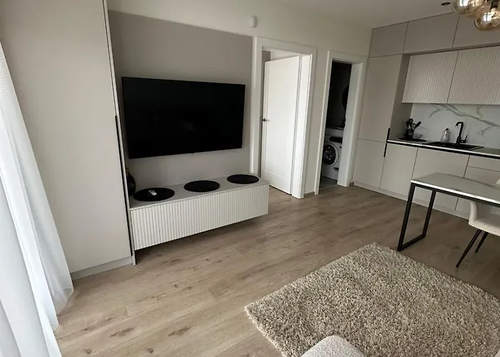 Апартаменти Apartamentai Infinitum Sea Паланга