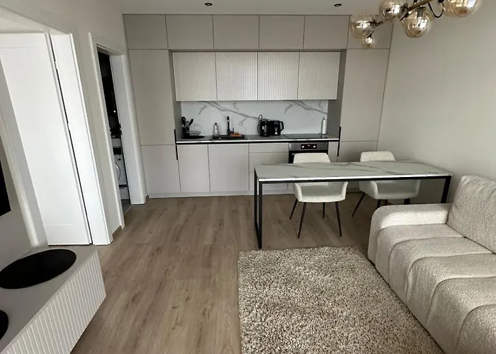 Апартаменти Apartamentai Infinitum Sea